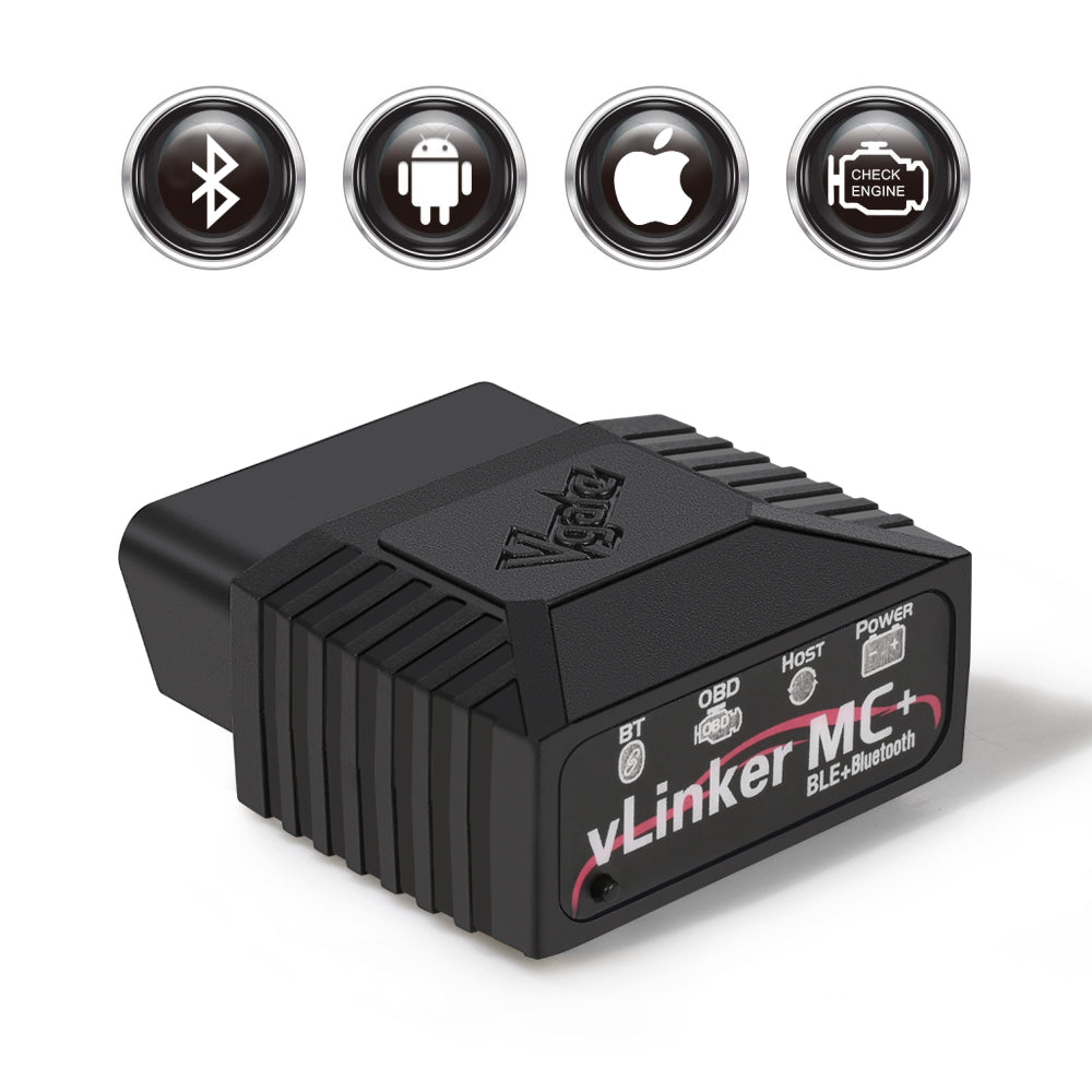 Vgate vLinker MC+ Bluetooth BLE OBD2 Scanner